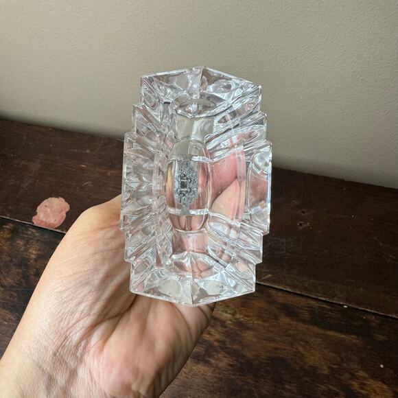 Marquis by Waterford lead crystal Cross of Faith Religious shelf decor - Picture 5 of 7